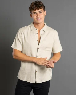 Skylark Tension Short Sleeve Shirt Sand Online