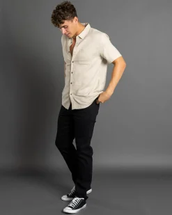 Skylark Tension Short Sleeve Shirt Sand Online