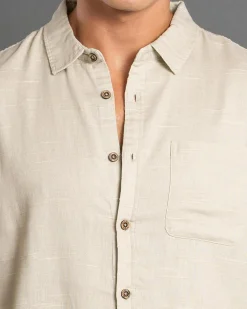 Skylark Tension Short Sleeve Shirt Sand Online