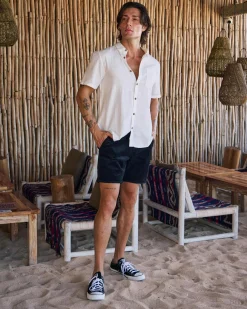 Skylark Tension Short Sleeve Shirt Off White Best