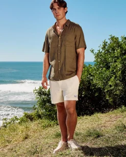 Skylark Tension Short Sleeve Shirt Olive Sale