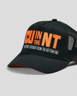 CU in the NT Territory Trucker Cap Black Online