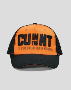 CU in the NT Territory Trucker Cap Orange Hot