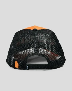 CU in the NT Territory Trucker Cap Orange Hot
