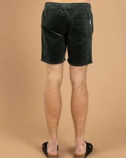 Skylark Tether Elastic Waist Shorts Teal Sale