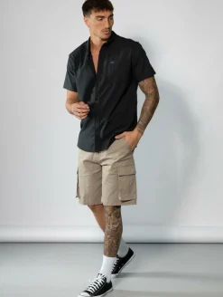 RVCA That'll Do Stretch Shirt Black Outlet