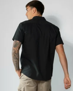 RVCA That'll Do Stretch Shirt Black Outlet