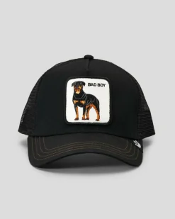 Goorin Bros The Baddest Boy Trucker Cap Black Clearance