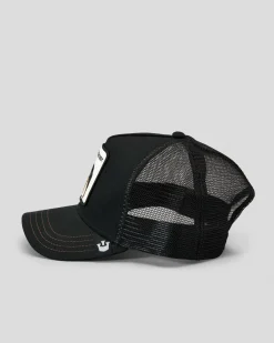 Goorin Bros The Baddest Boy Trucker Cap Black Clearance