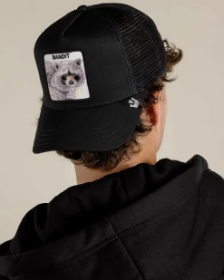 Goorin Bros The Bandit Trucker Cap Black Best