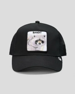 Goorin Bros The Bandit Trucker Cap Black Best