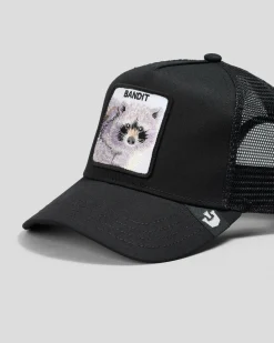 Goorin Bros The Bandit Trucker Cap Black Best