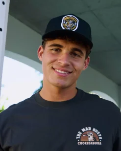 The Mad Hueys The Captains Cooked Snapback Cap Black Best
