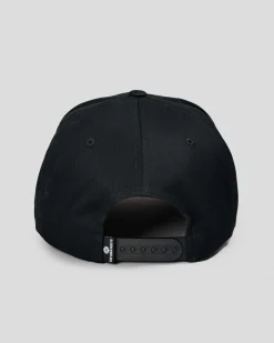 The Mad Hueys The Captains Cooked Snapback Cap Black Best