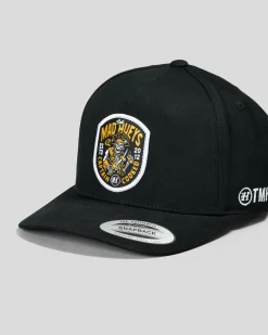 The Mad Hueys The Captains Cooked Snapback Cap Black Best