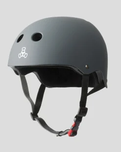 Triple 8 THE Certified Helmet Carbon Rubber Online