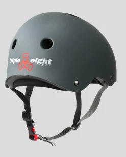 Triple 8 THE Certified Helmet Carbon Rubber Online