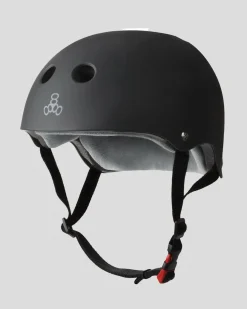Triple 8 THE Certified Helmet Matte Black Outlet