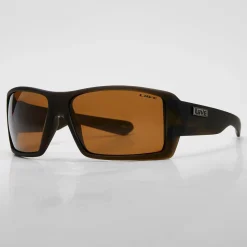 Liive The Edge Polarised Sunglasses Matt Beer Hot