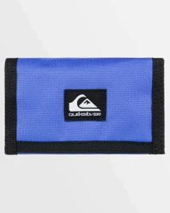 Quiksilver The Everydaily Trifold Wallet Amparo Blue Best