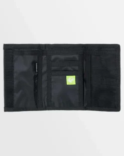 Quiksilver The Everydaily Trifold Wallet Amparo Blue Best