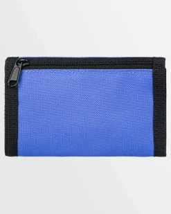 Quiksilver The Everydaily Trifold Wallet Amparo Blue Best
