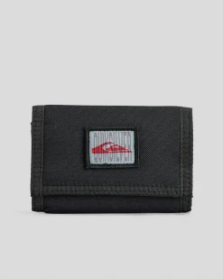 Quiksilver The Everydaily Trifold Wallet Black Best