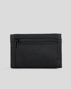 Quiksilver The Everydaily Trifold Wallet Black Best