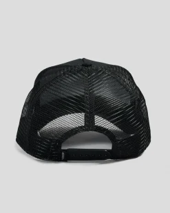 Goorin Bros The Freedom Eagle Trucker Cap Black Outlet