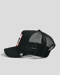 Goorin Bros The Freedom Eagle Trucker Cap Black Outlet