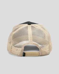 Goorin Bros The GOAT Trucker Cap Charcoal Hot