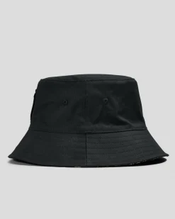 The Mad Hueys The Island Captain Reversible Bucket Hat Black Best