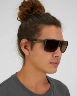Dragon Alliance The Jam DR SP Sunglasses Matte Black/ Copper Sale
