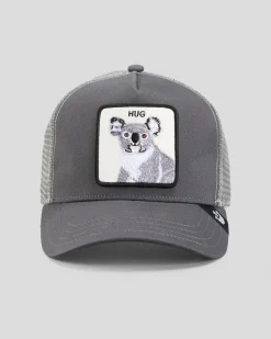 Goorin Bros The Koala Trucker Cap Grey Best