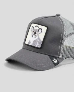 Goorin Bros The Koala Trucker Cap Grey Best