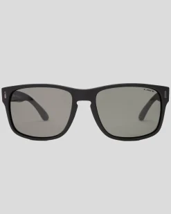 Liive The Lewy Polarised Sunglasses Matte Black New
