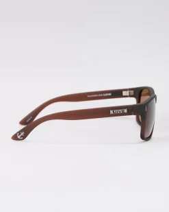 Liive The Lewy Polarized Sunglasses Xtal Beer Hot
