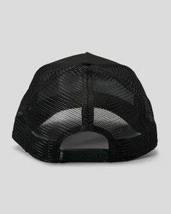 Goorin Bros The Lone Wolf Trucker Cap Black Sale
