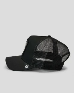 Goorin Bros The Lone Wolf Trucker Cap Black Sale