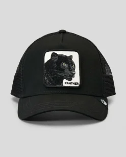Goorin Bros The Panther Trucker Cap Black Discount