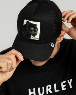 Goorin Bros The Panther Trucker Cap Black Discount