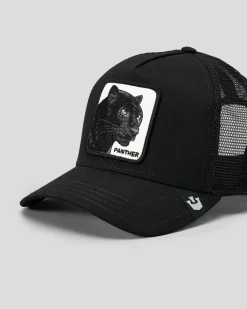 Goorin Bros The Panther Trucker Cap Black Discount