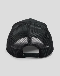 Goorin Bros The Pitbull Trucker Cap Black New