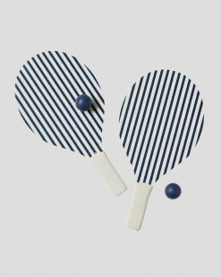 Sunnylife The Resort Beach Paddle Set Navy/white Discount
