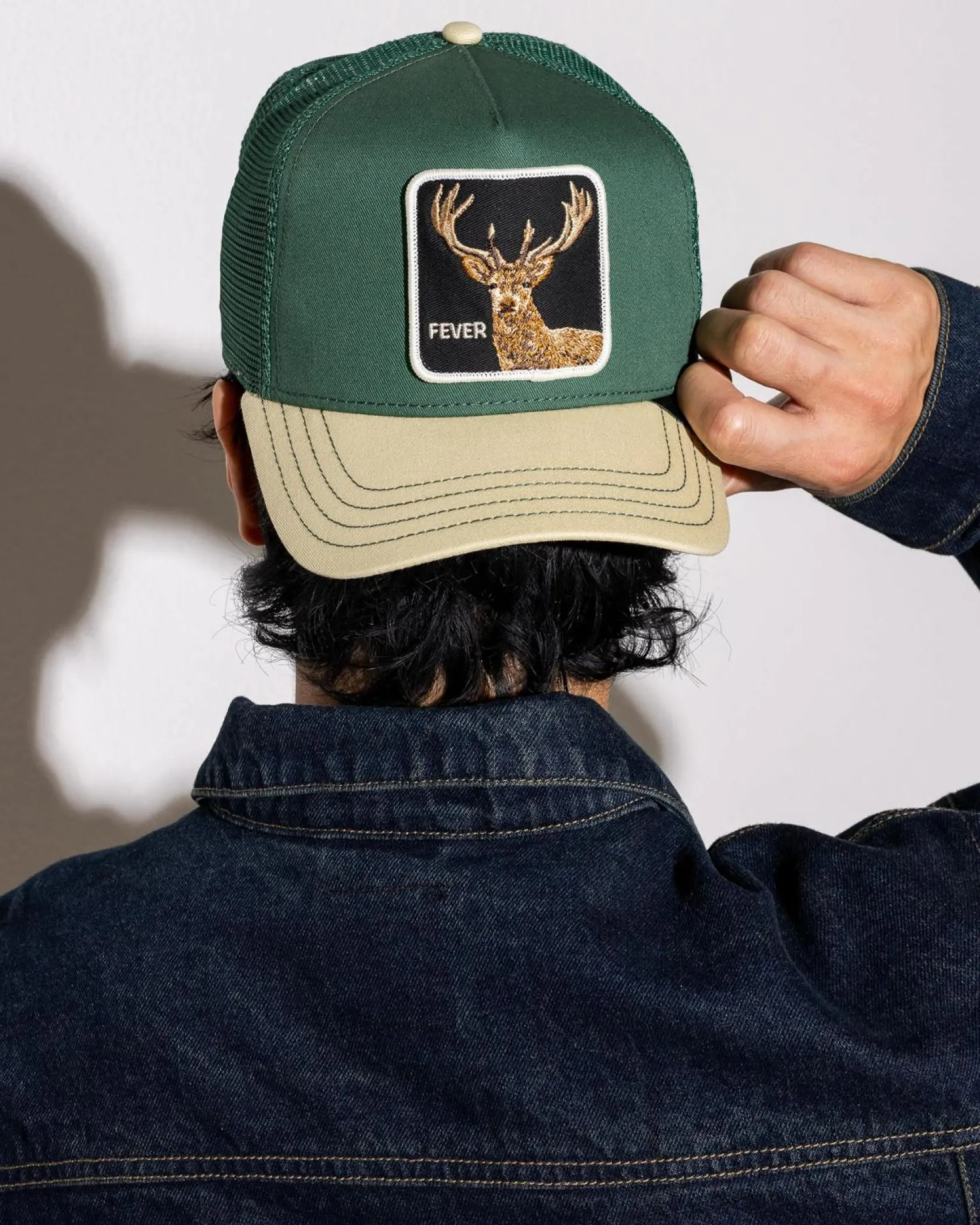 Goorin Bros The Stag Trucker Cap Green Best