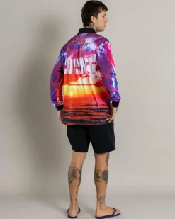 CU in the NT The Sunset Fishing Shirt Multi Best