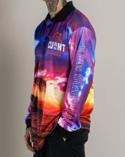 CU in the NT The Sunset Fishing Shirt Multi Best