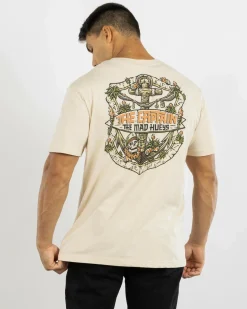The Mad Hueys The Tiki Captain T-Shirt Cement Best