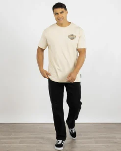 The Mad Hueys The Tiki Captain T-Shirt Cement Best