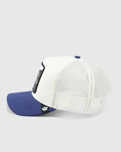 Goorin Bros The Toxic Trucker Cap Off White/lilac Best